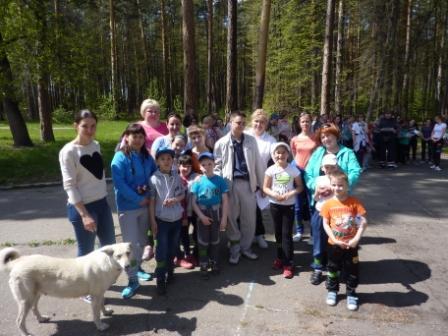 День здоровья  май 2017